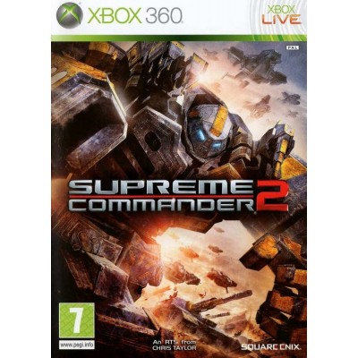 Supreme Commander 2 [Xbox 360, английская версия]